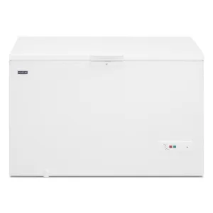 Maytag MZC5216LW Garage Ready in Freezer Mode Chest Freezer with Baskets - 16 cu. ft.