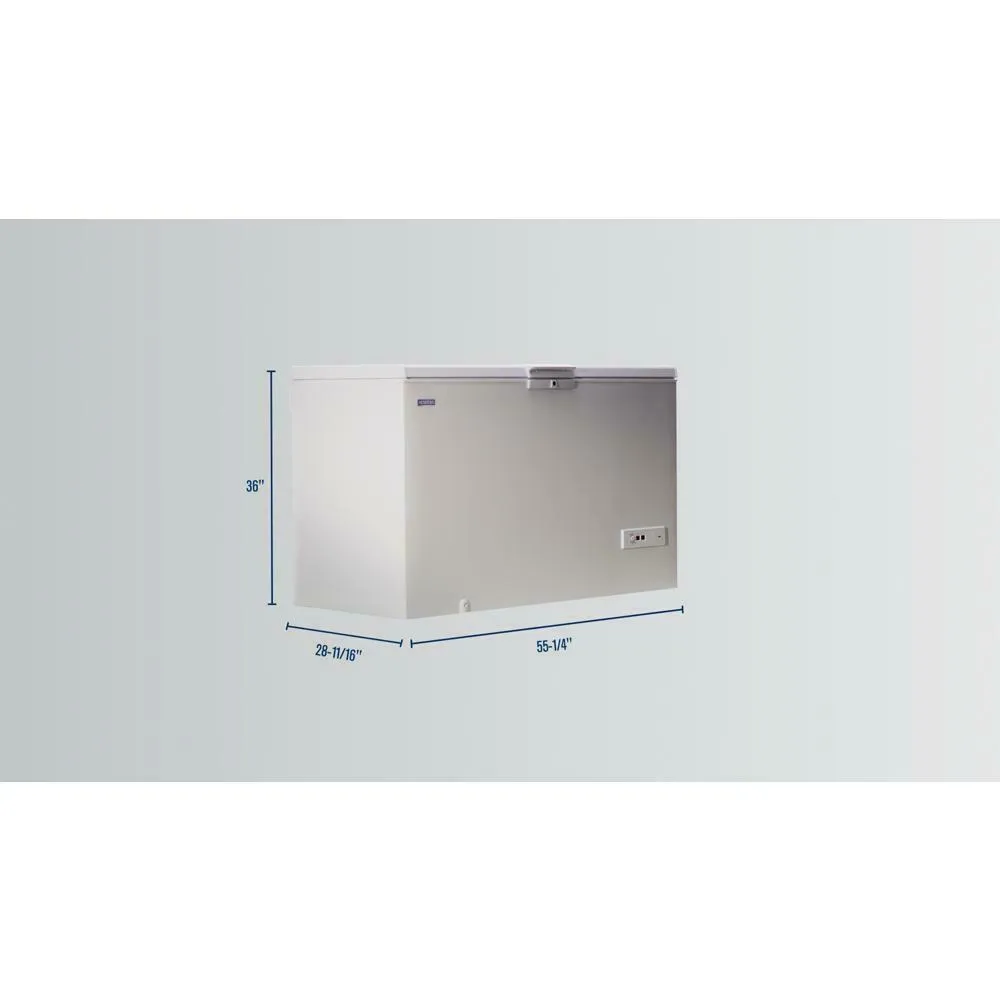 Maytag MZC5216LW Garage Ready in Freezer Mode Chest Freezer with Baskets - 16 cu. ft.