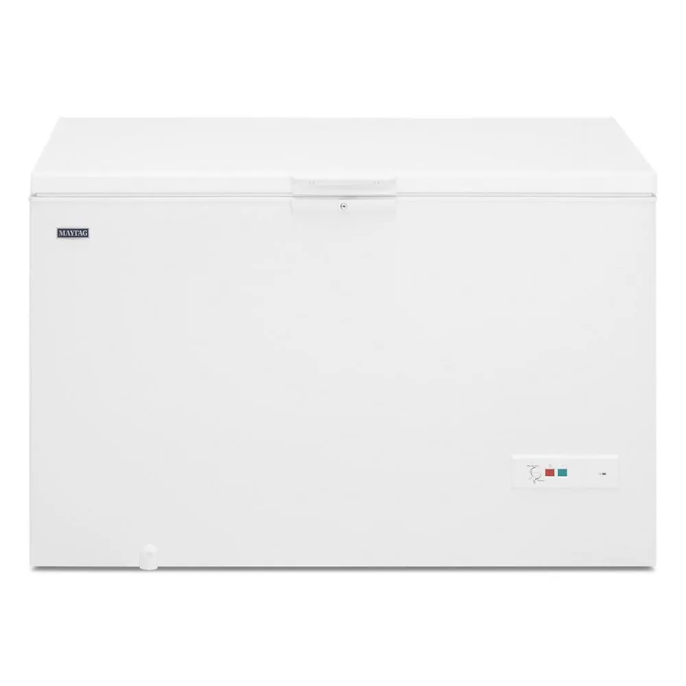 Maytag MZC5216LW Garage Ready in Freezer Mode Chest Freezer with Baskets - 16 cu. ft.