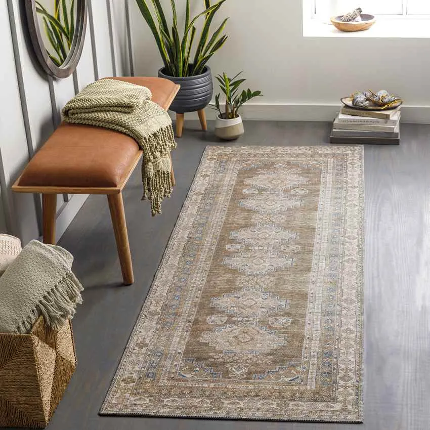 Mccordsville Traditional Area Rug Carpet for Living Room Bedroom or Kitchen
