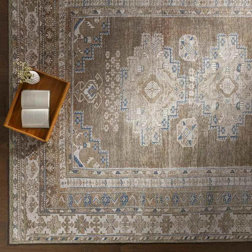 Mccordsville Traditional Area Rug Carpet for Living Room Bedroom or Kitchen