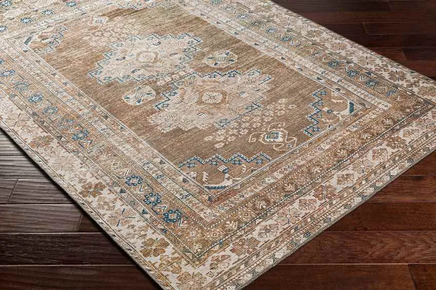 Mccordsville Traditional Area Rug Carpet for Living Room Bedroom or Kitchen