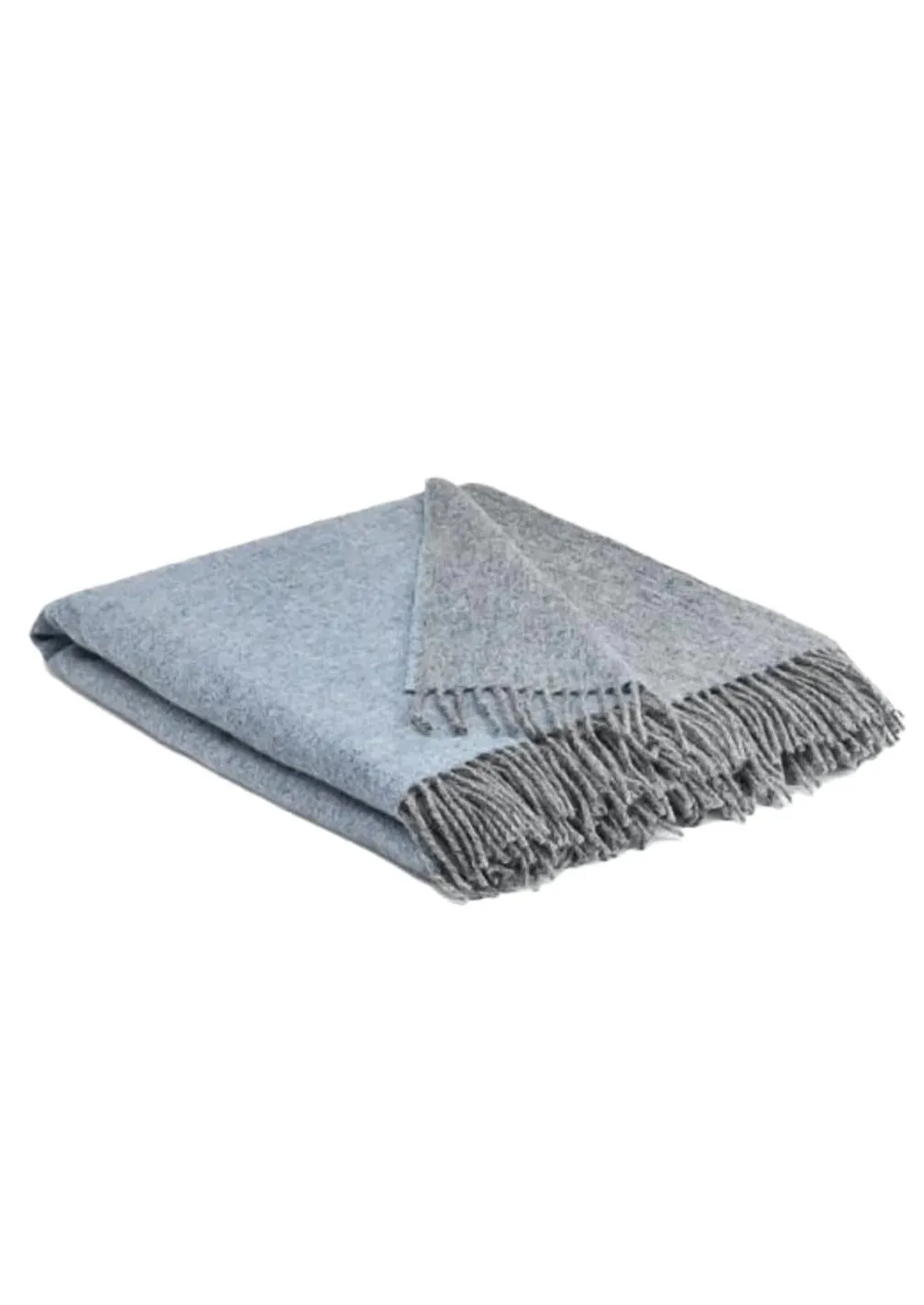Mcnutt Starlight Blue Reversible Blanket