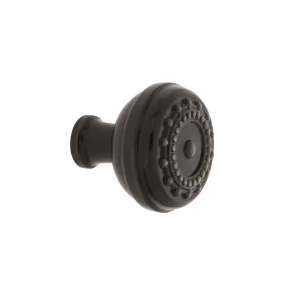 Meadows Brass 1 3/8" Cabinet Knob in Timeless Bronze