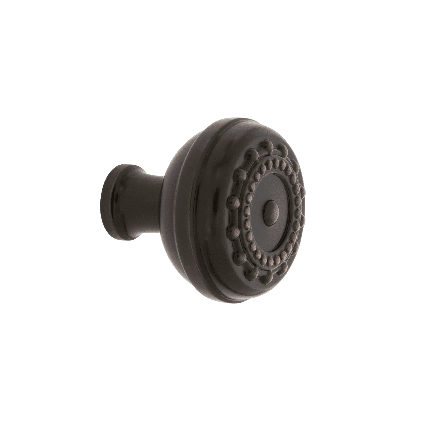 Meadows Brass 1 3/8" Cabinet Knob in Timeless Bronze
