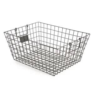 MESH STORAGE WIRE BASKET