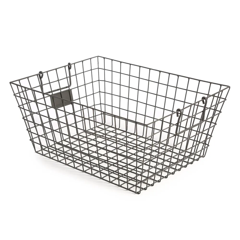 MESH STORAGE WIRE BASKET