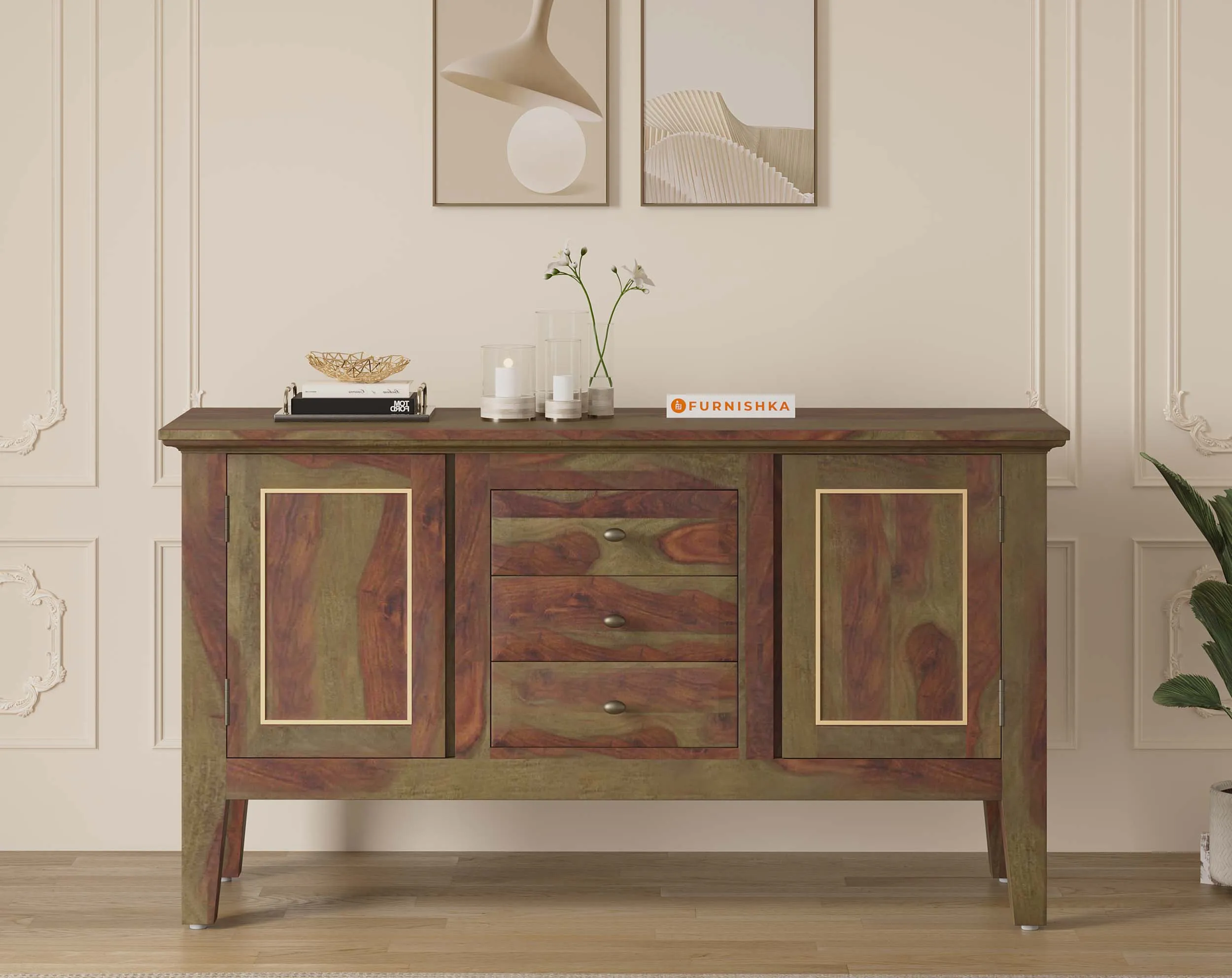 Mewar Garn Side Board