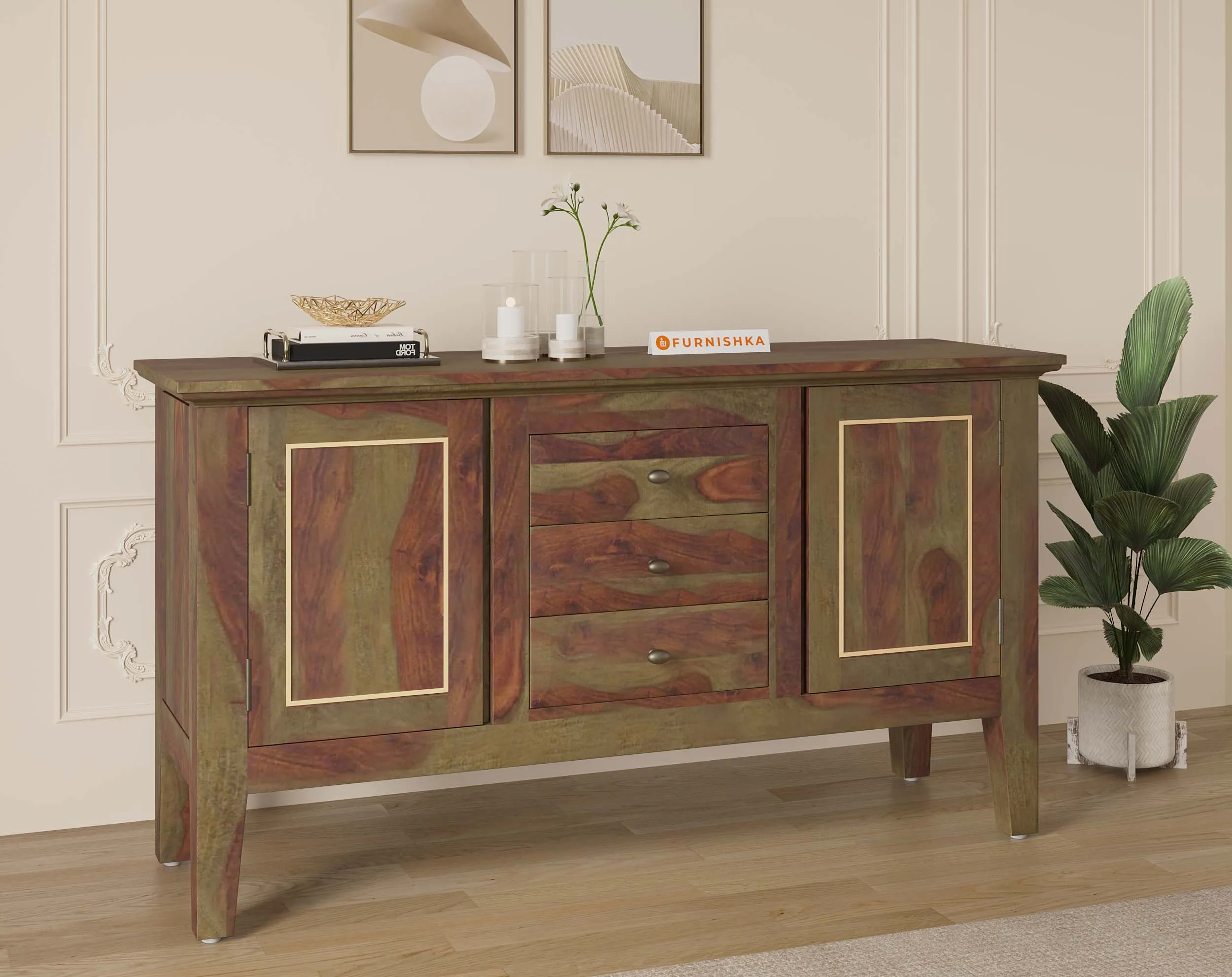 Mewar Garn Side Board