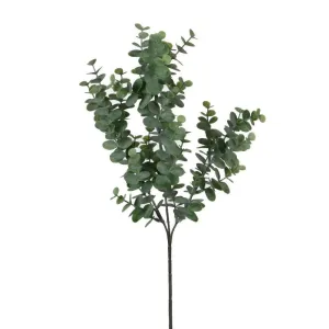 Mica Decorations 65cm Green Eucalyptus Artificial Branch