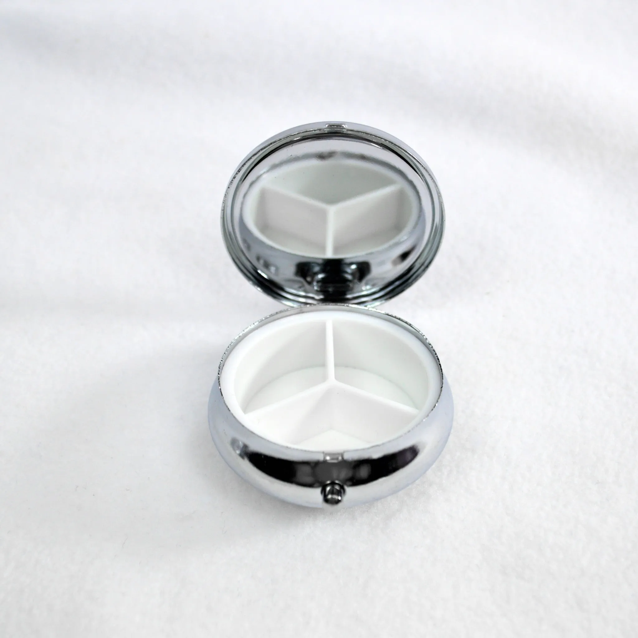 Millefiori Pill Boxes, Various Colors, Handmade In Italy