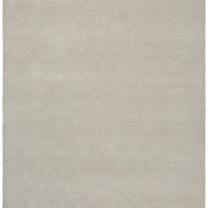Miller Hand-Loomed Carpet, Ecru