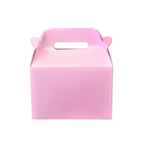 Mini Gable Boxes - SPARKLE PINK (Set of 96)