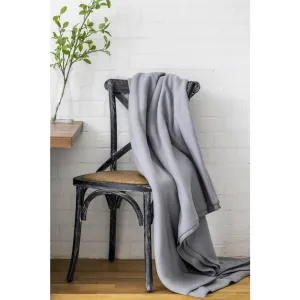 Mitre Essentials Polar Blankets Grey King - HR006