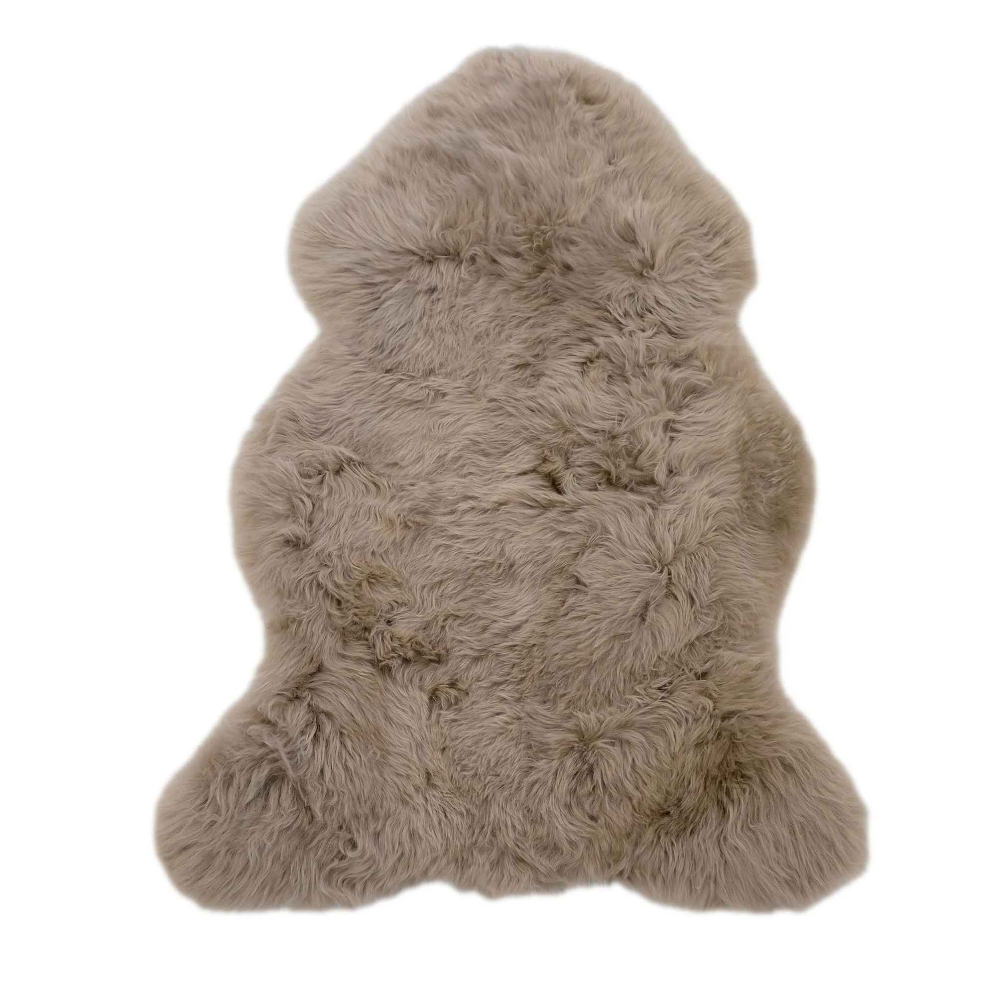 Mocha - XXL - Long Wool Sheepskin Rug - Australian Merino Sheepskin