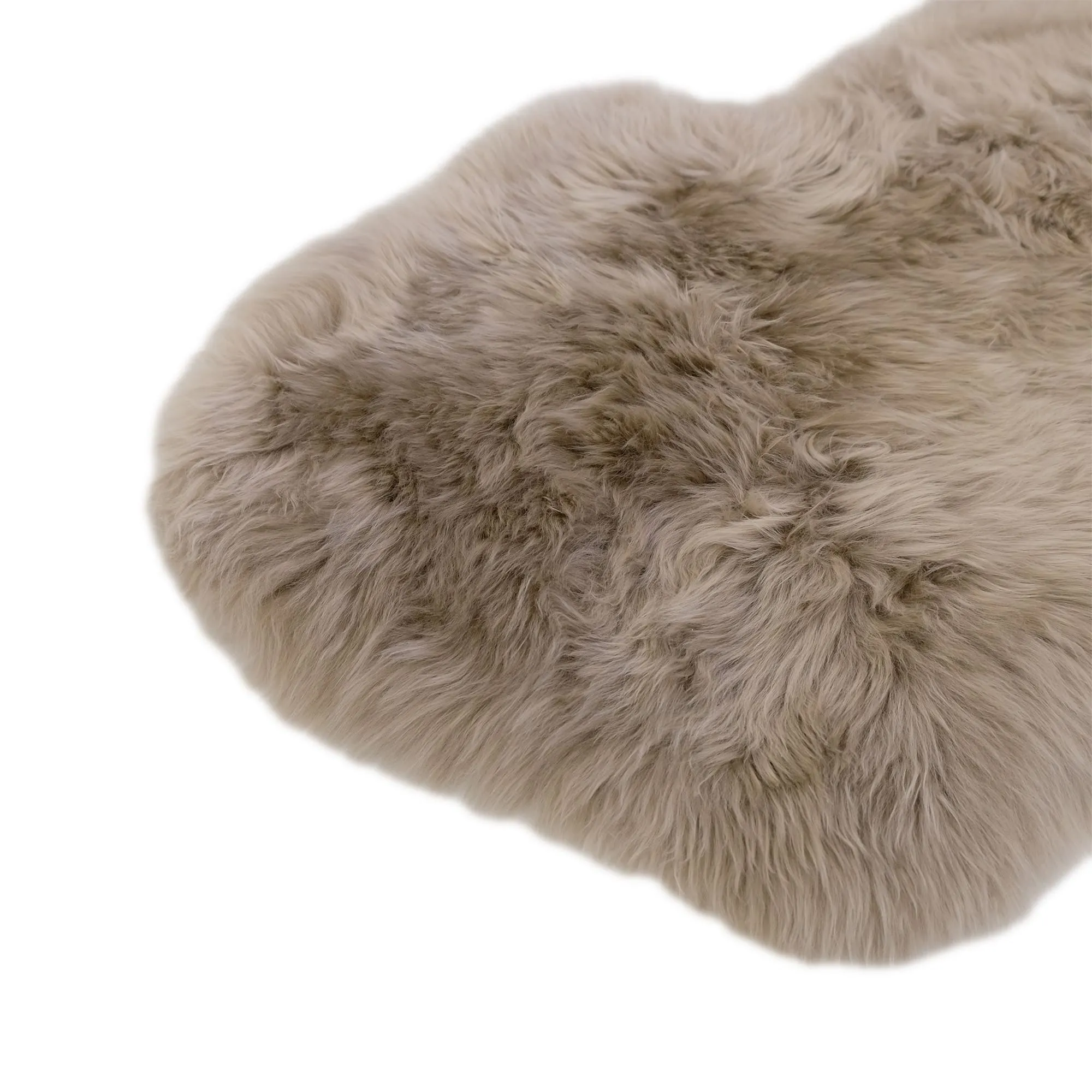 Mocha - XXL - Long Wool Sheepskin Rug - Australian Merino Sheepskin