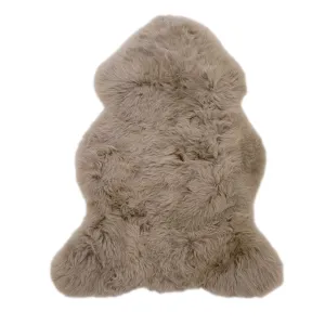 Mocha - XXL - Long Wool Sheepskin Rug - Australian Merino Sheepskin