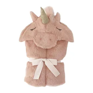 Mon Ami Uliana Unicorn Hooded Blanket