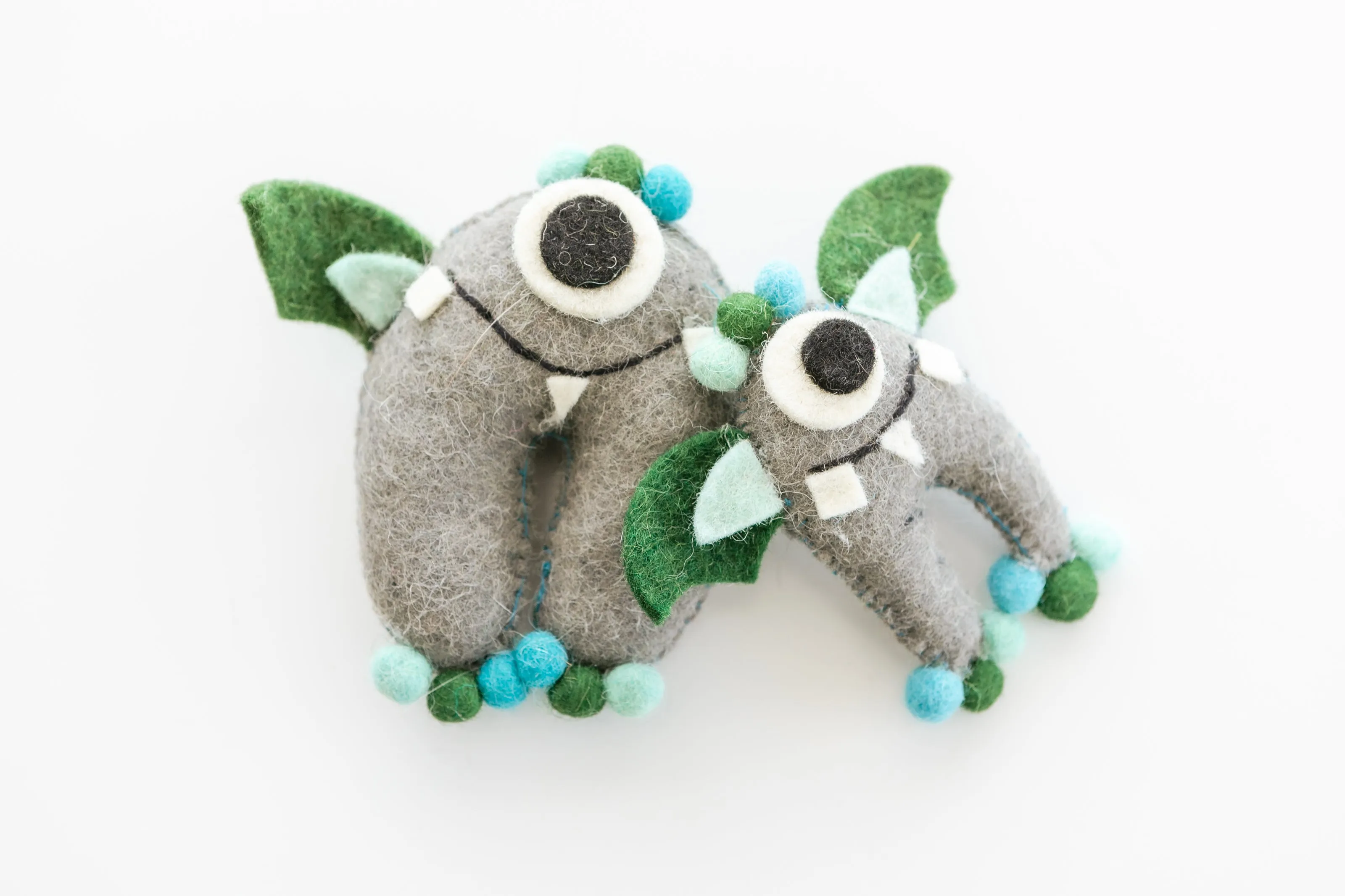 Monster Tooth Pillow