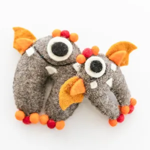 Monster Tooth Pillow