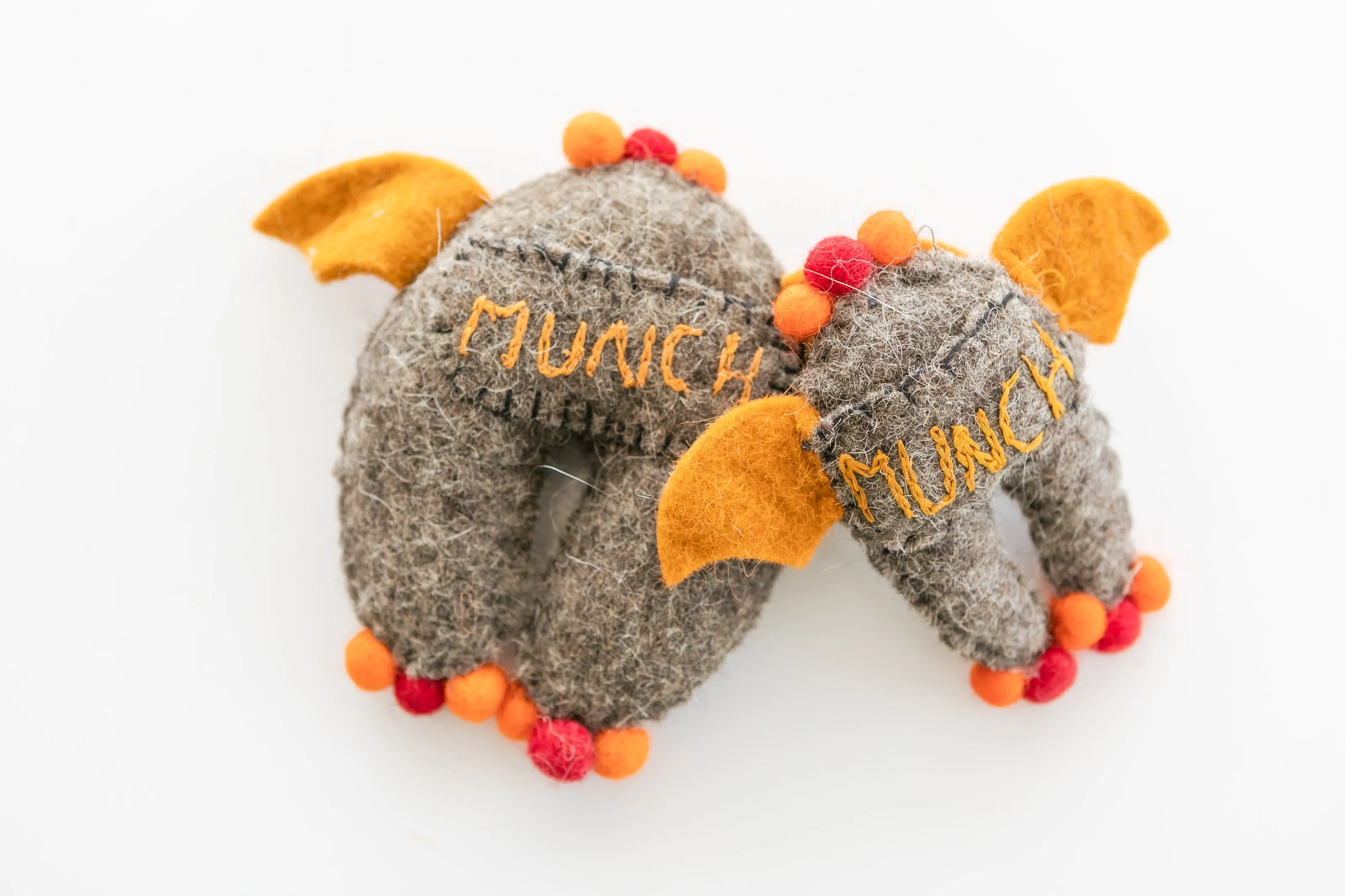Monster Tooth Pillow