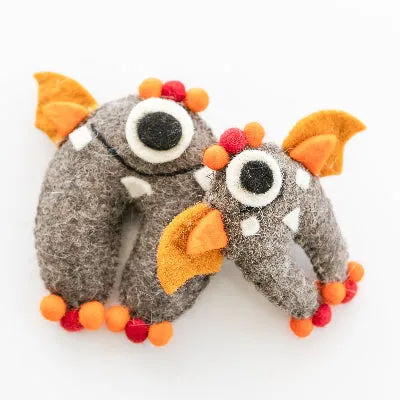 Monster Tooth Pillow