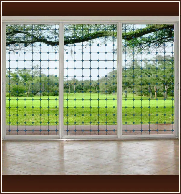 Monterey Bay Stained Glass | Clear (Static Cling)