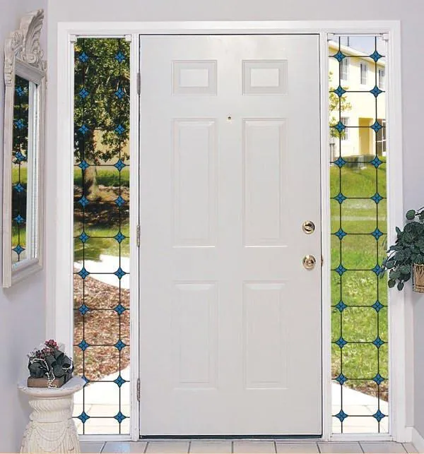 Monterey Bay Stained Glass | Clear (Static Cling)