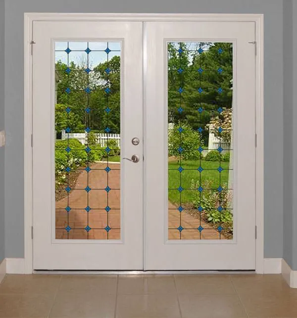 Monterey Bay Stained Glass | Clear (Static Cling)