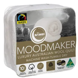 Moodmaker Wool Quilt