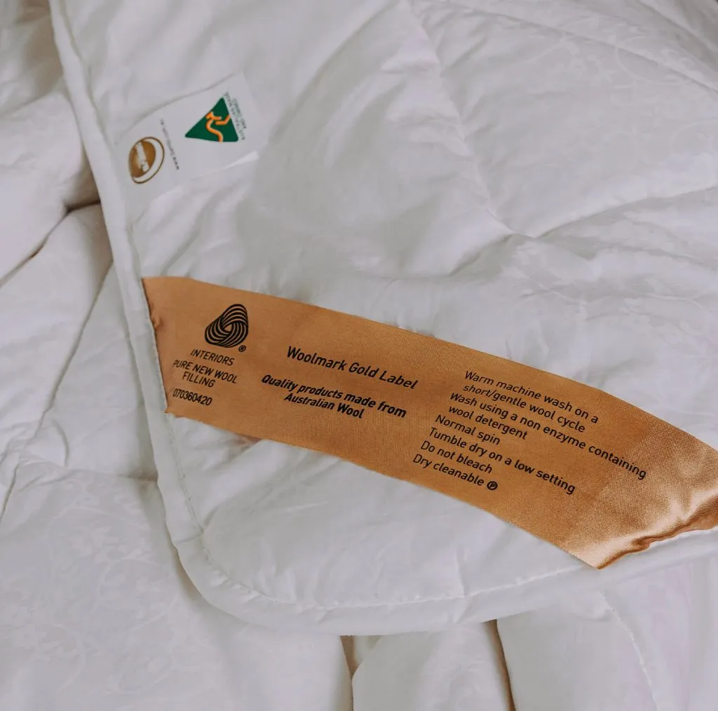 Moodmaker Wool Quilt