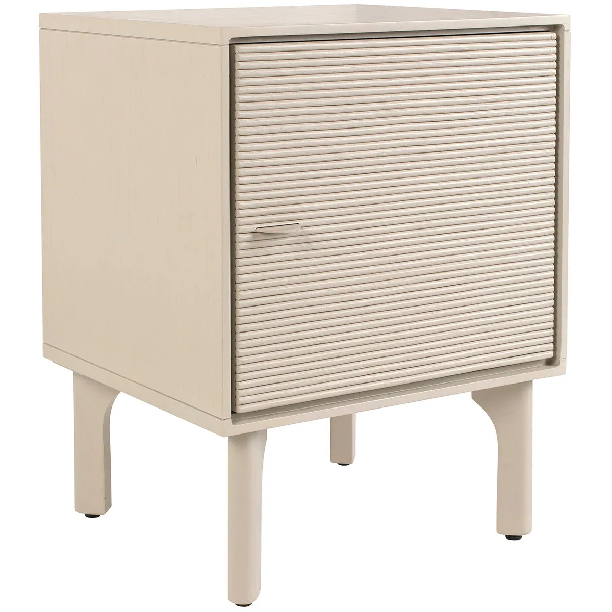 Morning Grey Bedside Table