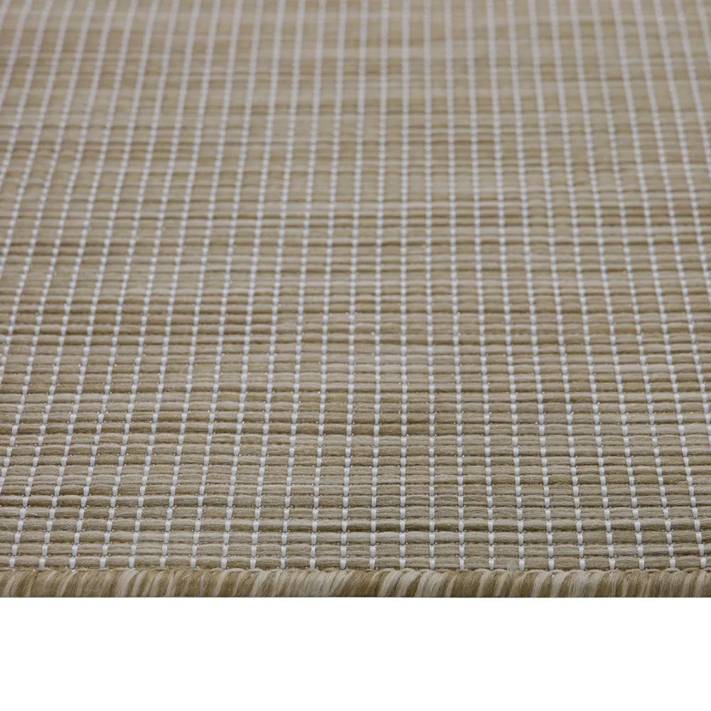Mottled Jute Tone Outdoor Rug - Patio