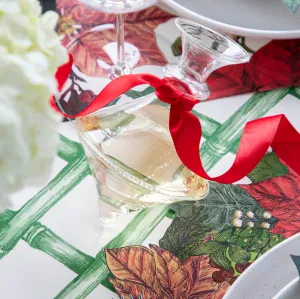Mouth Blown Clear Vase - Exclusively at Hester & Cook