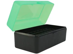 MTM Flip-Top Ammo Box 7mm Winchester Short Magnum (WSM), 300 Winchester Short Magnum (WSM), 45-70 Government 50-Round