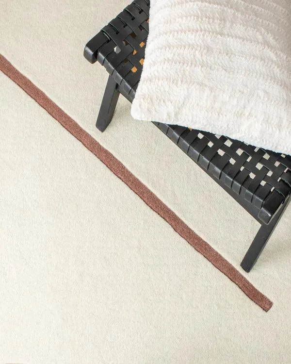 Murasaki Wool Rug Runner for Bedroom/Living Area/Home with Anti Slip Backing