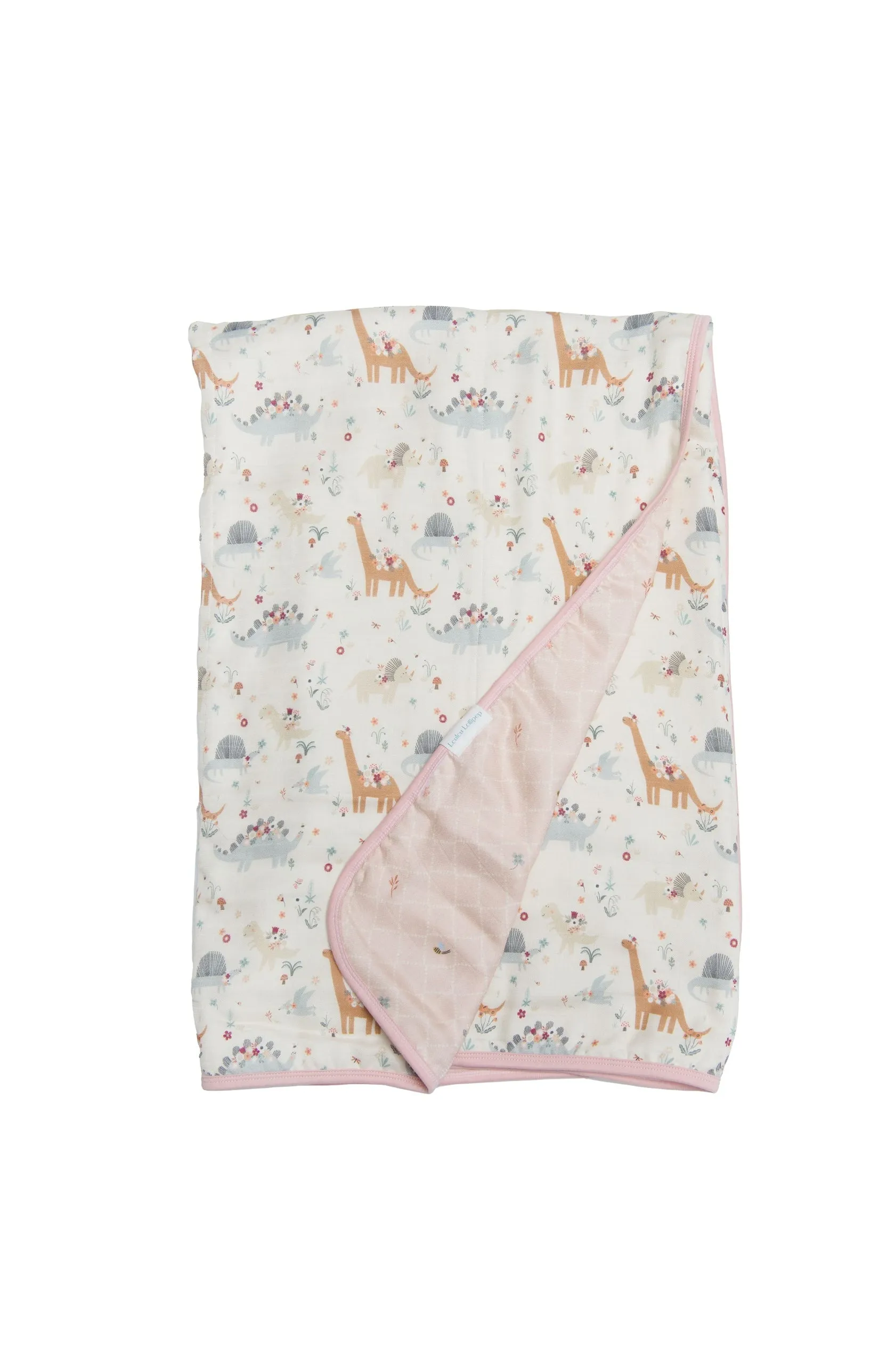 Muslin Quilt Blanket - Baby Dinomite