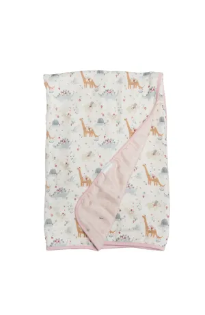 Muslin Quilt Blanket - Baby Dinomite