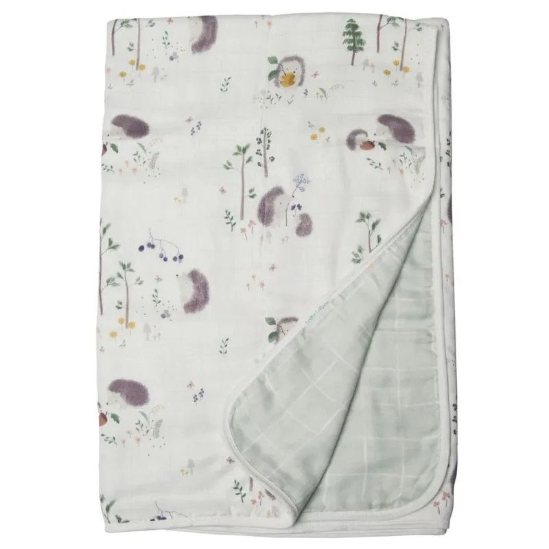 Muslin Quilt Blanket