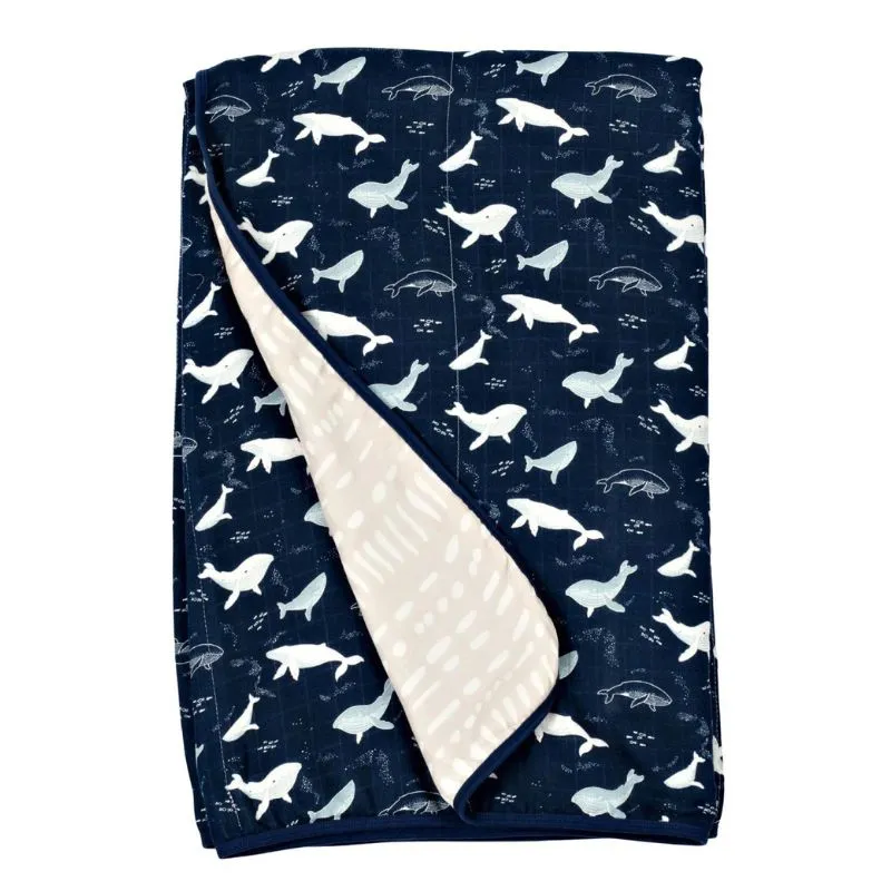 Muslin Quilt Blanket