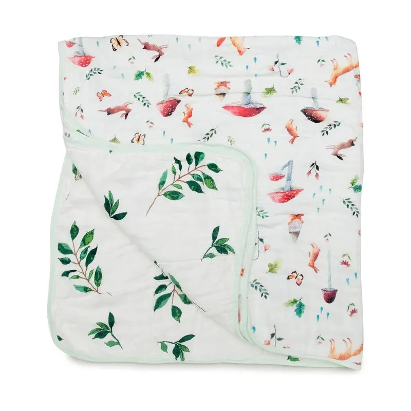 Muslin Quilt Blanket