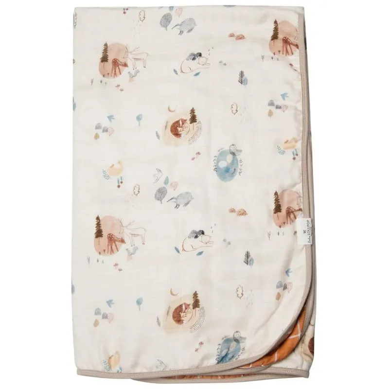 Muslin Quilt Blanket