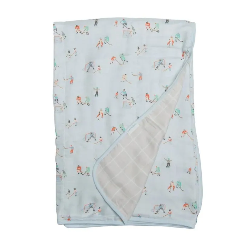 Muslin Quilt Blanket