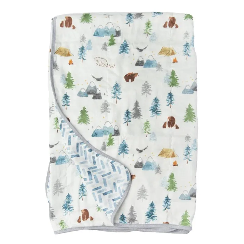 Muslin Quilt Blanket