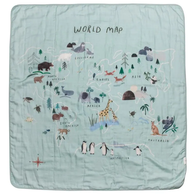 Muslin Quilt Blanket