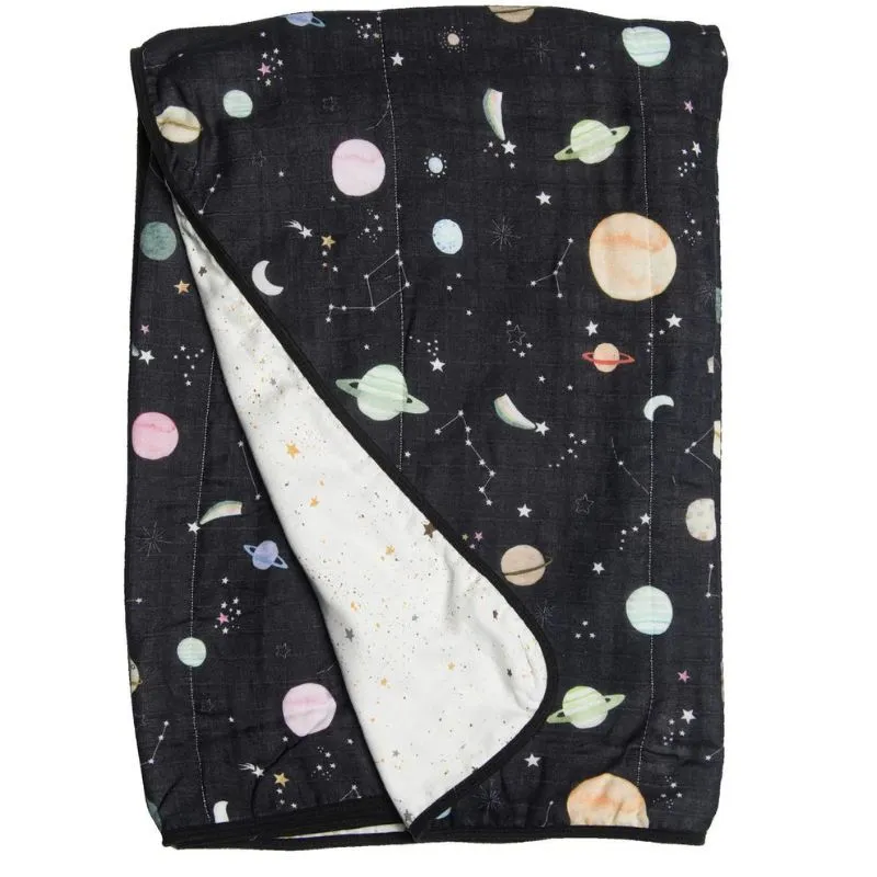 Muslin Quilt Blanket