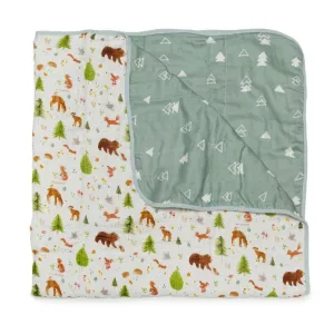 Muslin Quilt Blanket
