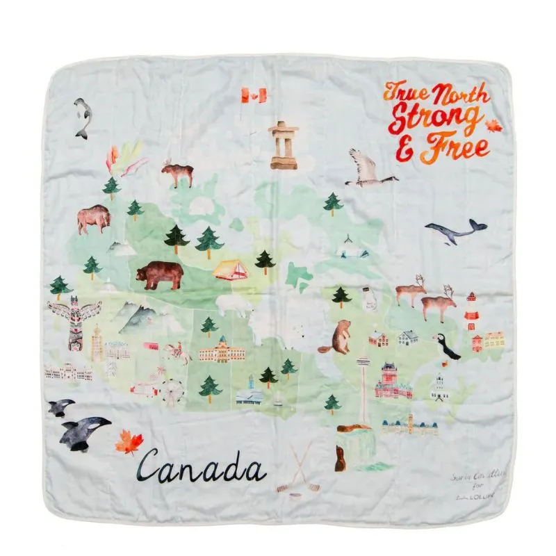 Muslin Quilt Blanket