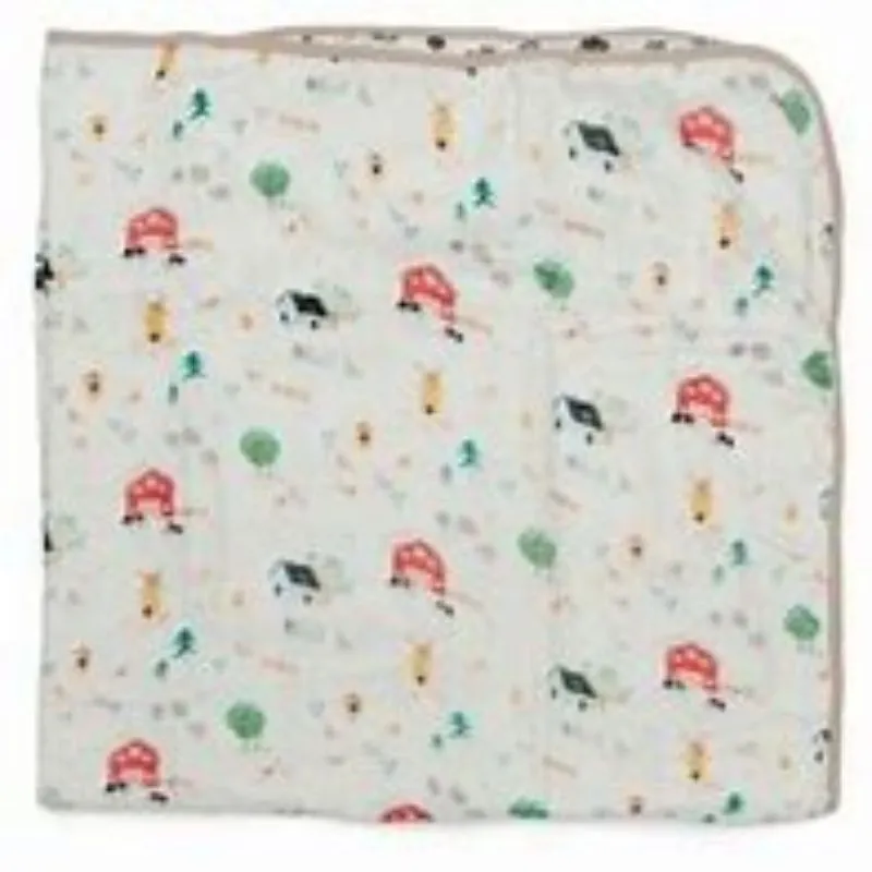 Muslin Quilt Blanket