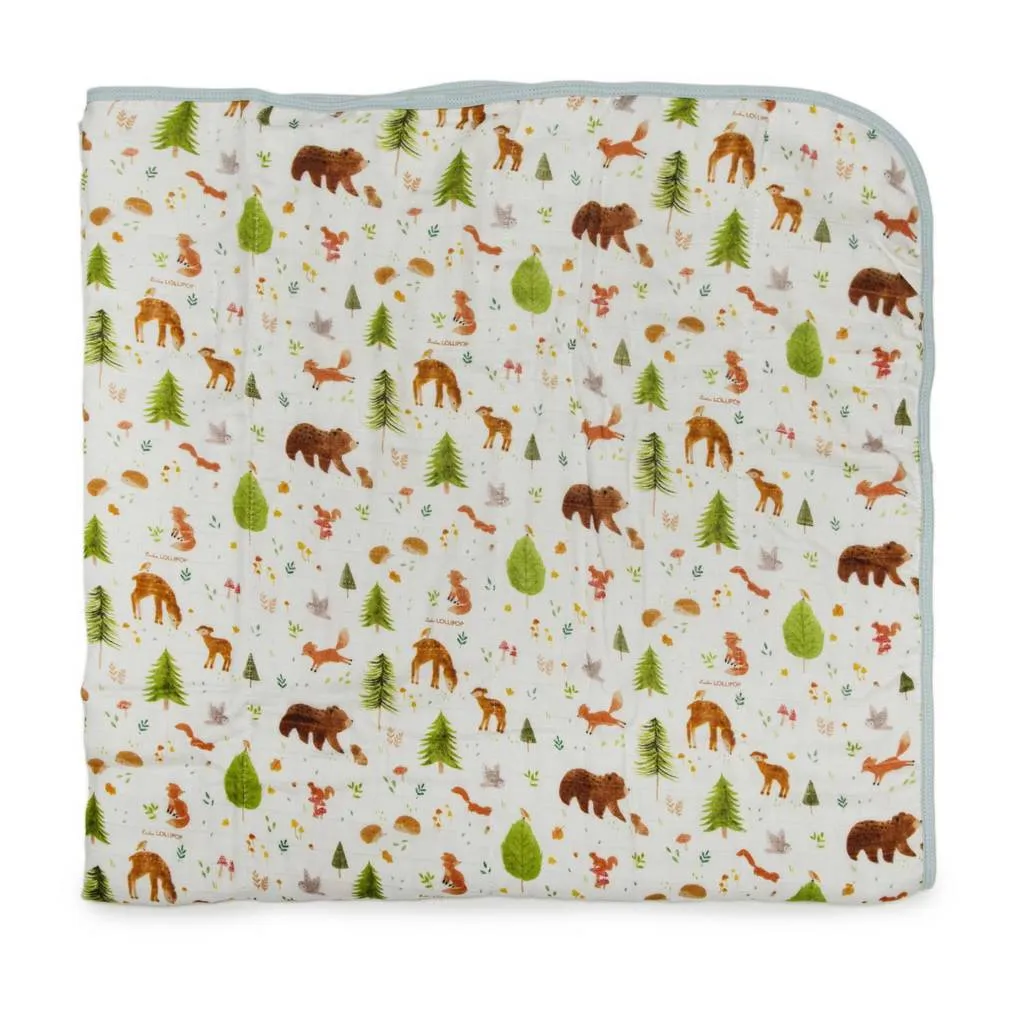 Muslin Quilt Blanket
